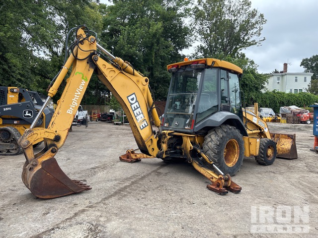 RETROEXCAVADORA JOHN DEERE 310G