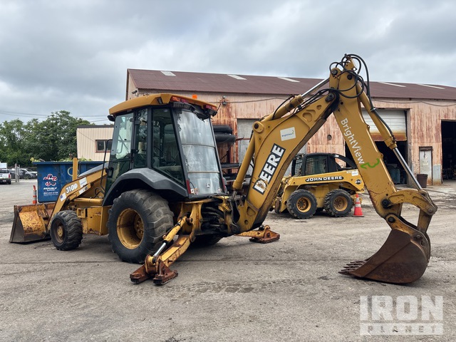 RETROEXCAVADORA JOHN DEERE 310G