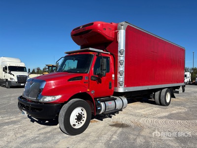 2020 International MV607 4x2 Refrigerated Truck