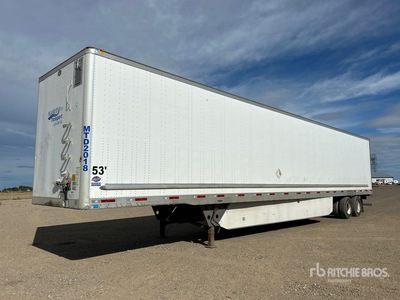 2021 Utility 53 ft x 102 in T/A Van Trailer