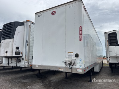 2018 Great Dane Alumvan 53 ft x 102 in T/A Van Trailer