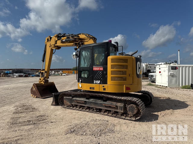 EXCAVADORA 2017 CATERPILLAR 315FL
