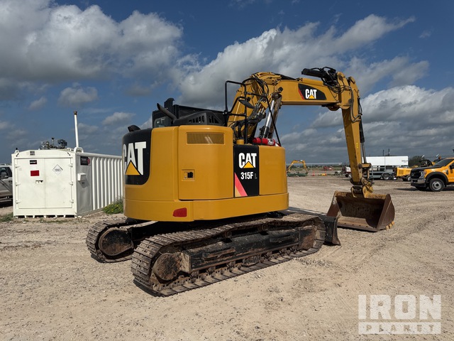 EXCAVADORA 2017 CATERPILLAR 315FL