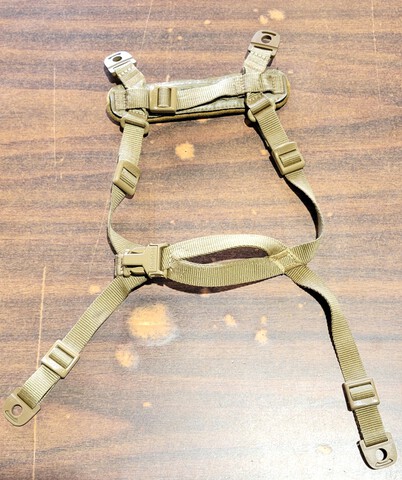 (150) Improved H-Nape Chin Strap, Retention, ECH