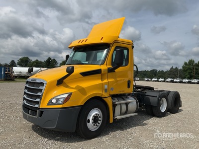 2019 Freightliner Cascadia 126 6x4 Cabina per trattore stradale