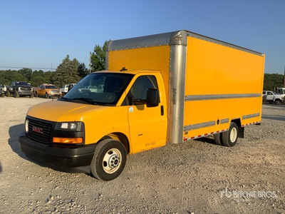 2020 GMC Savana G3500 4x2 Autocarro furgonato