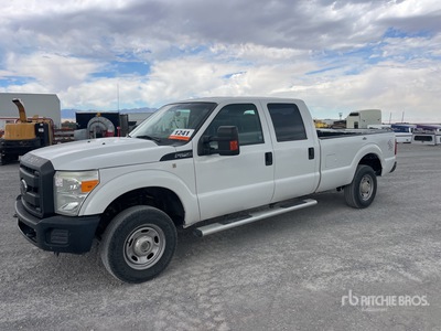 2016 Ford F-250 XL 4x4 Crew Cab Pickup