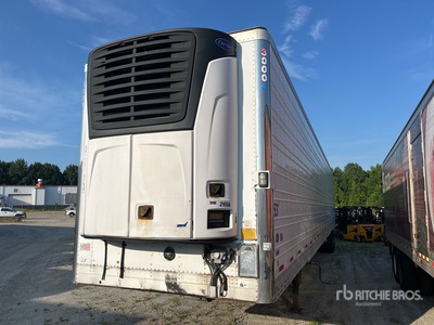2013 Utility VS2RA 53 ft x 102 in T/A Remorque frigorifique