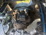 Underbody with Rear Drive Axle