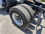 Underbody with Left Rear Drive Tires