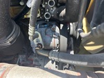 Engine with A/C Compressor