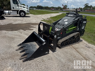 2023 Cougar CG827 Mini Compact Track Loader
