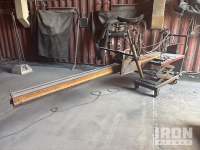 Quantity of (3) Mega Torch Cutting Top Tables