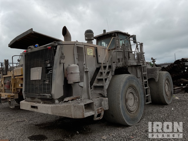 CARGADOR FRONTAL 2018 CATERPILLAR 988K