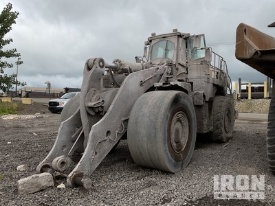 2018 Cat 988K Chargeuse sur pneus