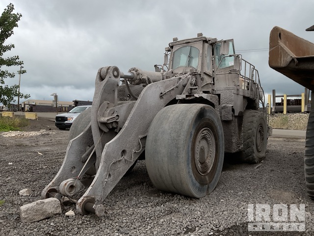 CARGADOR FRONTAL 2018 CATERPILLAR 988K