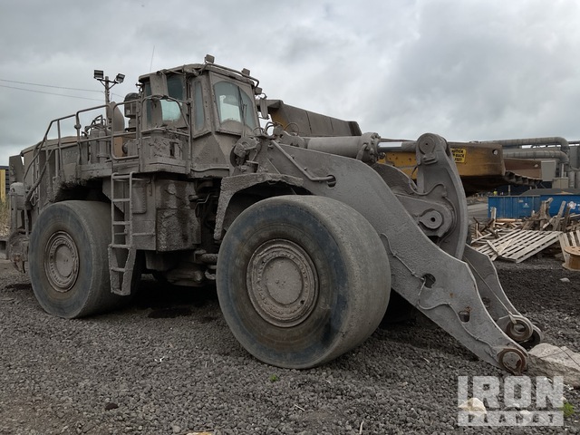 CARGADOR FRONTAL 2018 CATERPILLAR 988K