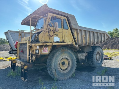 1990 Cat 769C 重ダンプ (Inoperable)