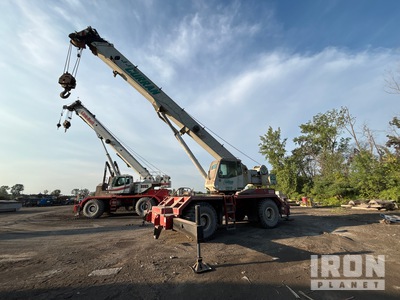 2005 (unverified) Link-Belt RTC 8050 50 ton 4x4 Rough Terrain Crane