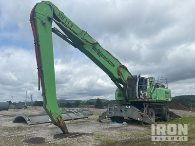 2019 Sennebogen 850M Wheel Material Handler (Inoperable)