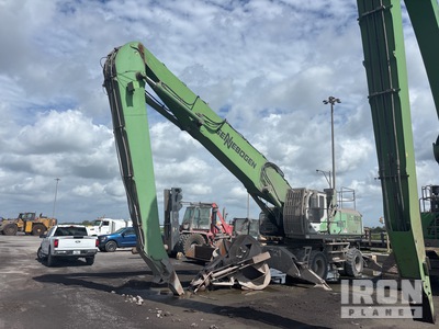 2016 Sennebogen 850 Wheel Material Handler (Inoperable)