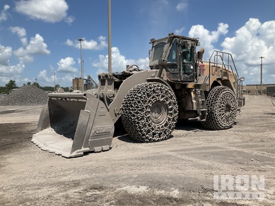 2016 Cat 980M Chargeuse sur pneus