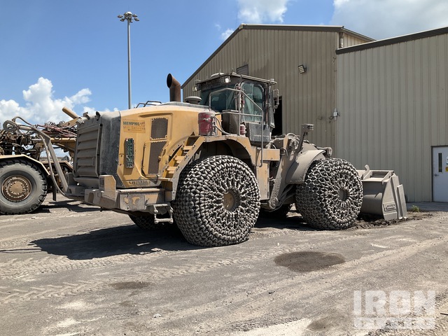 CARGADOR FRONTAL 2016 CATERPILLAR 980M