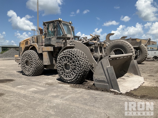 CARGADOR FRONTAL 2016 CATERPILLAR 980M