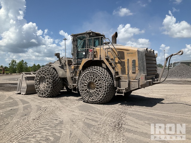 CARGADOR FRONTAL 2016 CATERPILLAR 980M