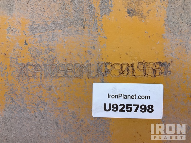 CARGADOR FRONTAL 2016 CATERPILLAR 980M