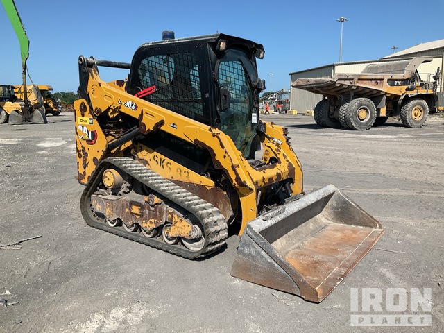 MINI CARGADOR SOBRE ORUGAS 2021 CATERPILLAR 259D3