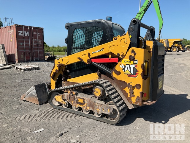 MINI CARGADOR SOBRE ORUGAS 2021 CATERPILLAR 259D3