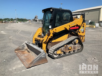 2021 Cat 259D3 Two-Speed Compact Track Loader