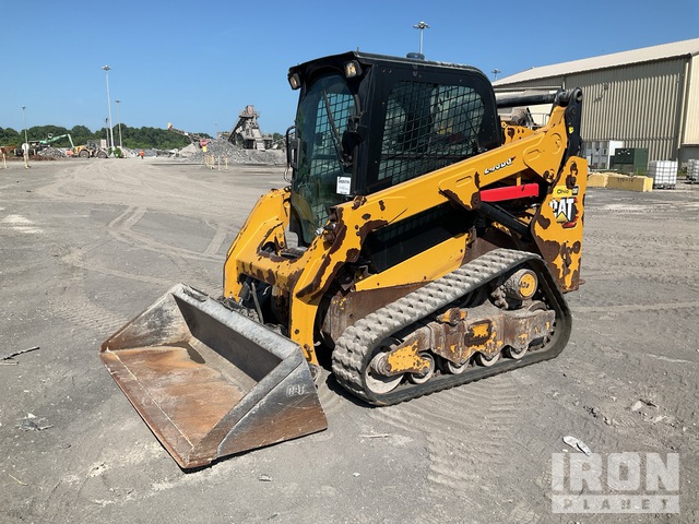 MINI CARGADOR SOBRE ORUGAS 2021 CATERPILLAR 259D3