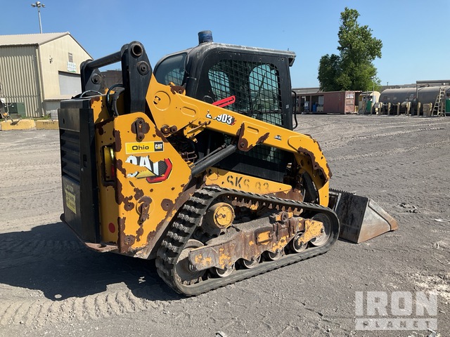 MINI CARGADOR SOBRE ORUGAS 2021 CATERPILLAR 259D3