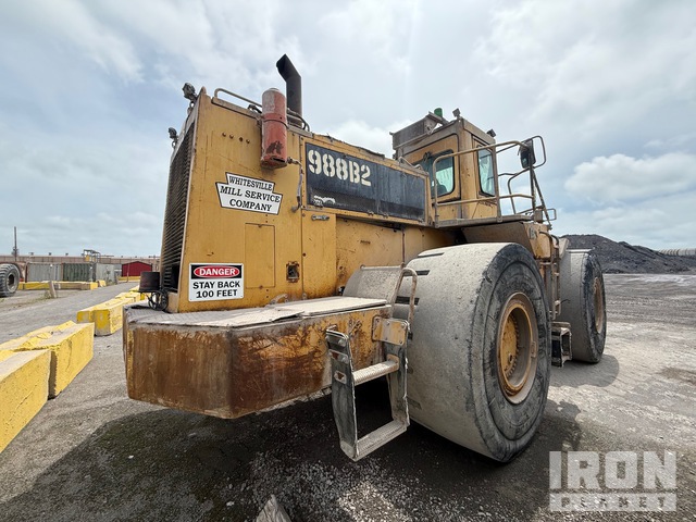 CARGADOR FRONTAL 1988 CATERPILLAR 988B