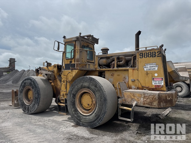 CARGADOR FRONTAL 1988 CATERPILLAR 988B