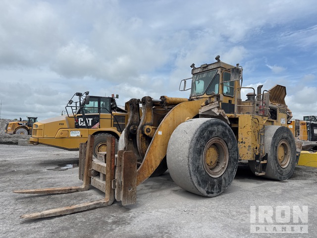 CARGADOR FRONTAL 1988 CATERPILLAR 988B