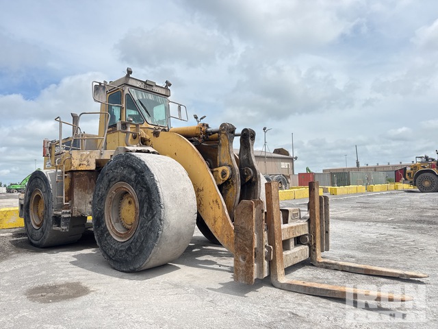 CARGADOR FRONTAL 1988 CATERPILLAR 988B