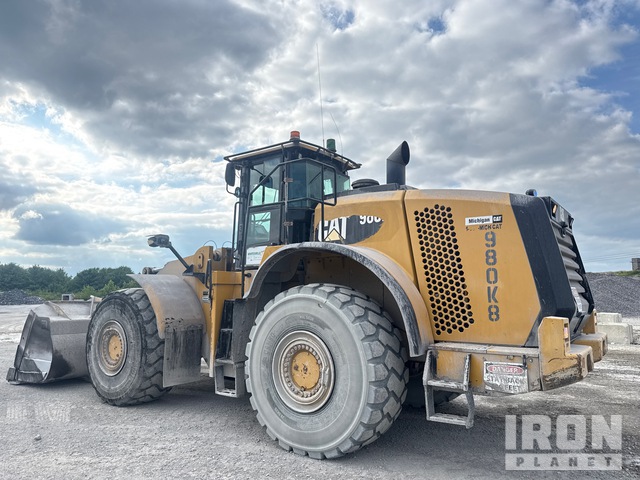 CARGADOR FRONTAL 2012 CATERPILLAR 980K
