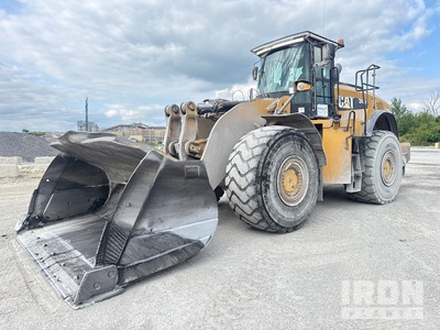 2012 Cat 980K Wheel Loader