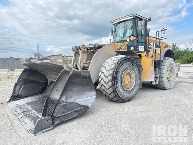 CARGADOR FRONTAL 2012 CATERPILLAR 980K