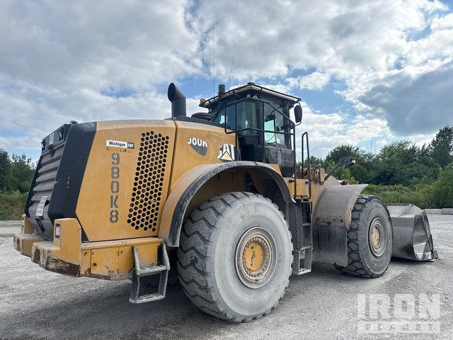 CARGADOR FRONTAL 2012 CATERPILLAR 980K