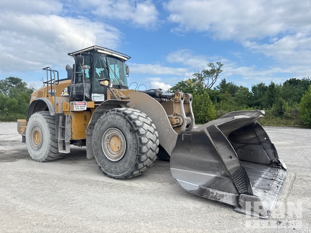 CARGADOR FRONTAL 2012 CATERPILLAR 980K