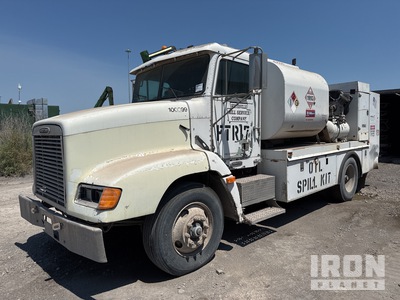 1996 Freightliner FLD112 4x2 Fuel and Lube Truck