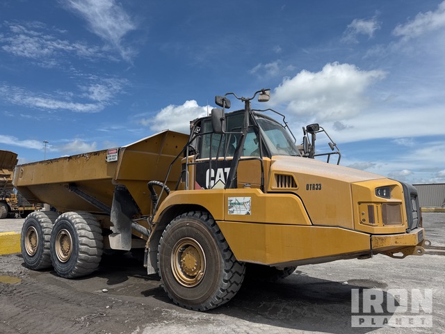 730c 2015 Cat 730C Articulated Dump Truck in Crawfordsville, Indiana, United ...