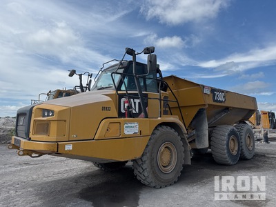 2015 Cat 730C Camion à benne articulé