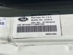 Serial Number / VIN