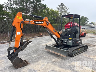 2021 Doosan DX35 حفارة بجنزير
