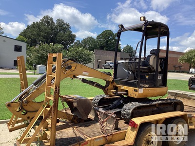 2014 Cat 302.7D CR Mini Excavator